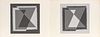 Josef Albers (AMERICAN/GERMAN, 1888-1976) Screenprints On Paper 1972, Portfolio 2 Folder 30 Formulation: Articulation, H 12'' W 11.5'' 2 pcs