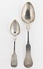 KENTUCKY COIN SILVER SPOONS, LOT OF TWO