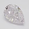 1.03 ct, Natural Very Light Pink Color, VS1, Pear cut Diamond (GIA Graded), Appraised Value: $71,000 