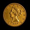 1907-D U.S. $10 Eagle Gold Coin