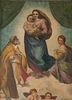 After Raphael, “Sistine Madonna” (1896)