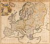 John Senex, "A New Map of Europe"