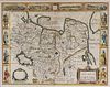 John Speede, "A New Map of Tartary"