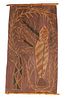 Holmes Collection Aboriginal Bark Painting