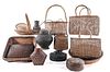 Collection of Tribal Baskets