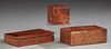 Group of Three French Boxes, 20th c., consisting o