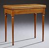 French Louis Philippe Inlaid Cherry Games Table, m