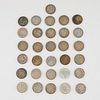 31 Liberty Coins - Head & Walking 1894-1945