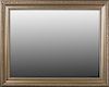 Aesthetic Style Silver Gilt Overmantel Mirror, 20t