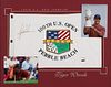 Tiger Woods Signed 100th US Open Pebble Beach Flag