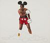 Shane Bowden "Ali Mouse" Painting