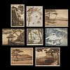 Group of 8 Hans Luthmann Japanese Etchings