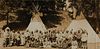 Native American Chiefs Photo Minnehaha Park 1928