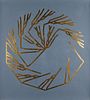 Philip Larson "Wheat" Gold Leaf on Paper