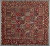Semi Antique Persian Garden Bakhtiari Carpet, 9' 1