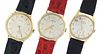 A lot of three American gold wrist watches