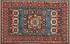 Uzbek Kazak Carpet, 3' 3 x 5'