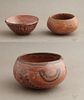 Two Small Pre-Columbian Terracotta Bowls, one with