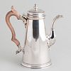 Asprey Silver Coffee Pot