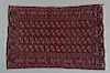 Semi-Antique Bokhara Carpet, 4' 5 x 6' 6.