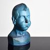 Ross Richmond Glass SELF PORTRAIT Bust / Sculpture