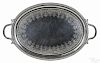 New York silver tray, ca. 1855, bearing the touch of William Gale & Son