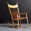 Rocking Chair, Manner of Sam Maloof