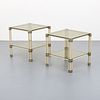 Pair of End Tables, Manner of Tommi Parzinger