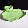 Vintage Dodie Thayer Lettuce Ware Tray with Attached Bowl
