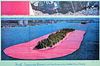 Christo SURROUNDED ISLANDS Print, Signed