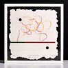 Richard Tuttle Double-Sided Screenprint, Signed Edition