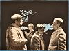 James Strombotne SMOKERS II Lithograph, Signed Edition