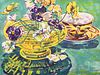 Janet Fish YELLOW BOWL Lithograph, Signed Edition