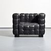 Josef Hoffmann "Kubus" Lounge Chair
