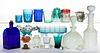 ASSORTED GLASS ARTICLES, LOT OF 19
