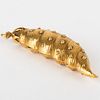 Schlumberger for Tiffany & Co. 18k Gold Peapod Pill Box