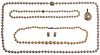 14k Yellow Gold, European Silver (835) and Pearl Jewelry Assortment