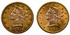 1901 and 1901-S $10 Gold Coins