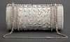 Judith Lieber Couture Pave Evening Clutch, 1990s