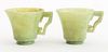 Chinese Jade Cups, 2