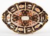 Royal Crown Derby "Old Imari" Oval Footed Dish