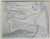 Pablo Picasso (After) - Study for Guernica 10