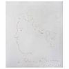 FERNANDO BOTERO, Retrato de Solange de Turenne, Firmada y fechada 88, Tinta sobre papel, 36 x 31 cm