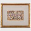 Mark Tobey (1890-1976): Chinese Grocery