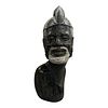 Joel Masoka African Hand Carved Stone Shona Male Bust