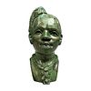 Masimba Kashiri Female African Bust Statue