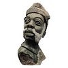Morgen Chijumani African Hand Carved Stone Shona Male Bust