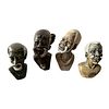 Garikai Mwala Original Hand Carved African American Stone Bust Statues