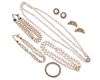 A group of Miriam Haskell jewelry