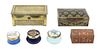 Collection of 6 Jewelry Boxes